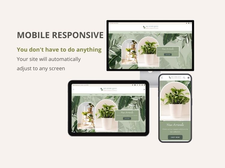 Garden Store Shopify Template