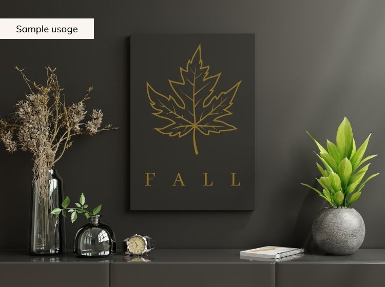 Fall Leaves svg Bundle