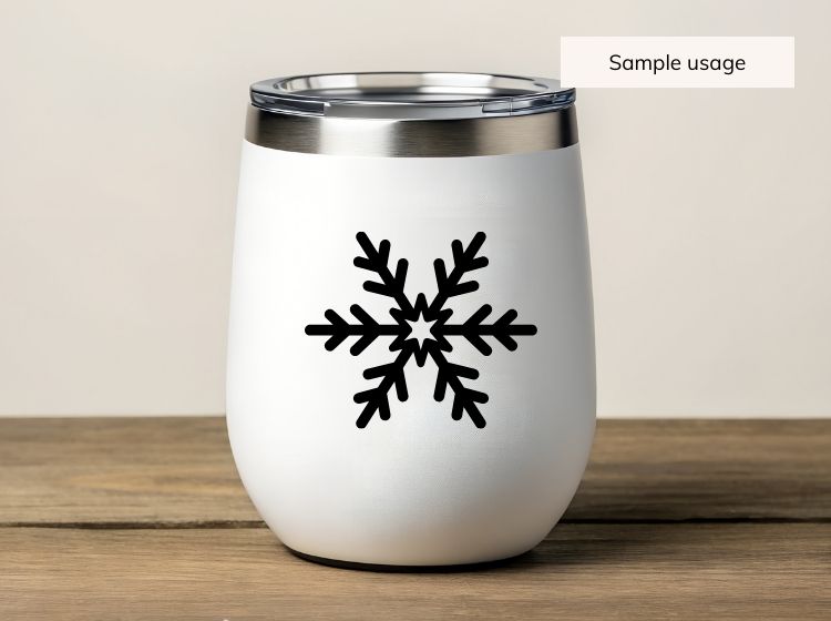 Snowflake SVG Bundle