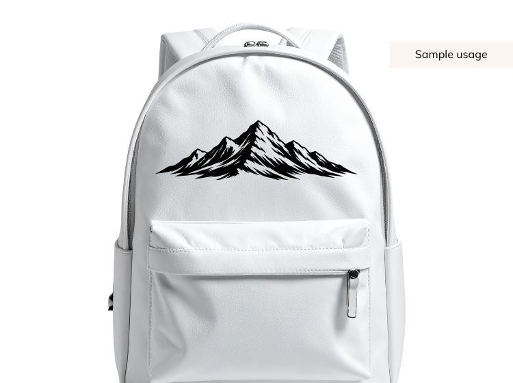 Mountain SVG Bundle – 10 Hand-Drawn Designs for Crafts