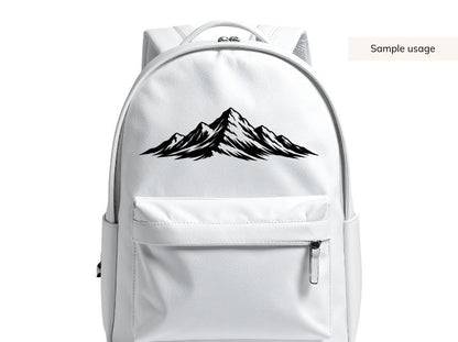 Mountain SVG Bundle – 10 Hand-Drawn Designs for Crafts