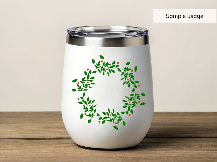 Christmas Wreath SVG Bundle