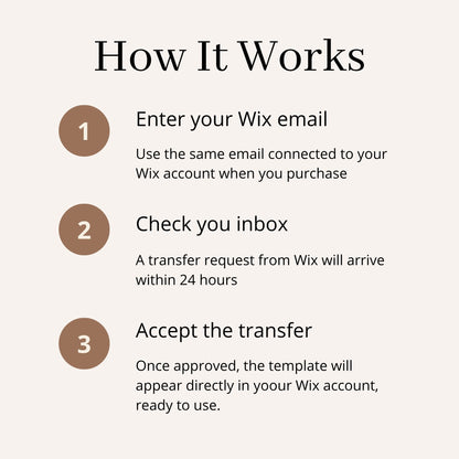 Wix Website Template for Photographers