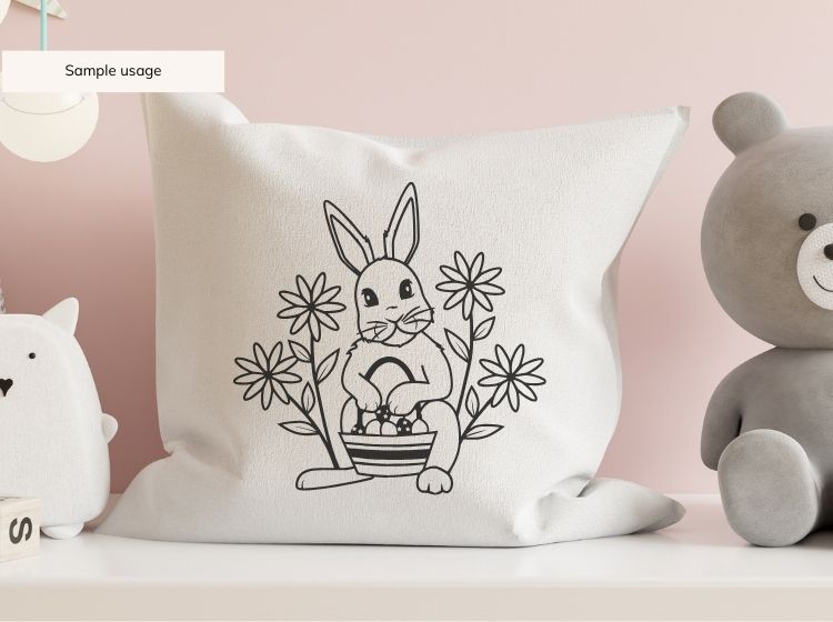 Easter Bunny svg Bundle