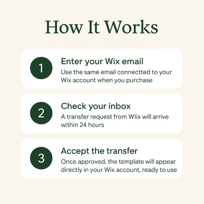 Nutritionist Wix Website Template