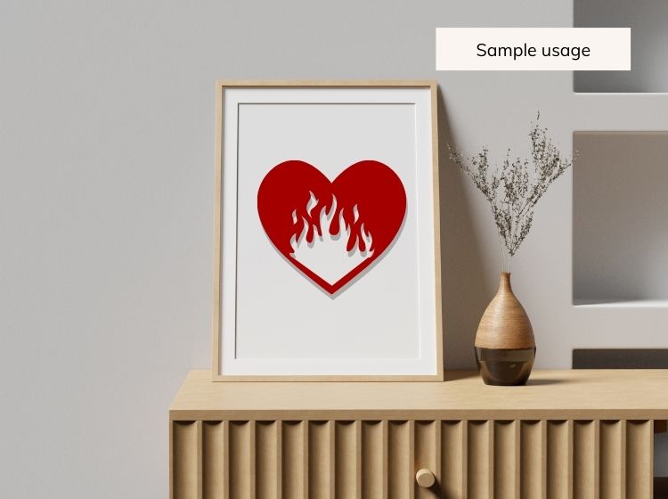 Valentine Heart SVG Bundle