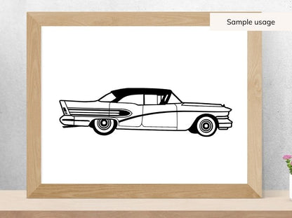 Vintage Car Bundle - 10 designs