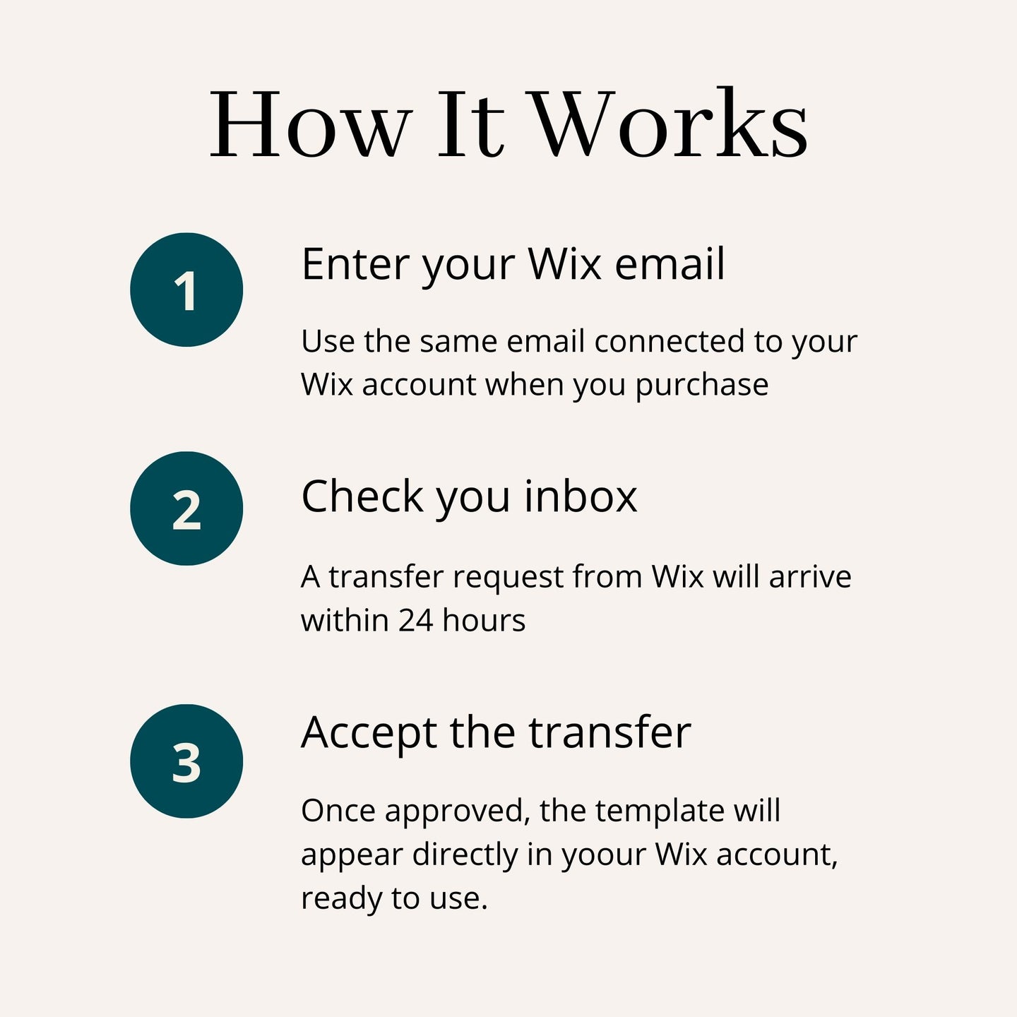 Craft Store Wix Website Theme