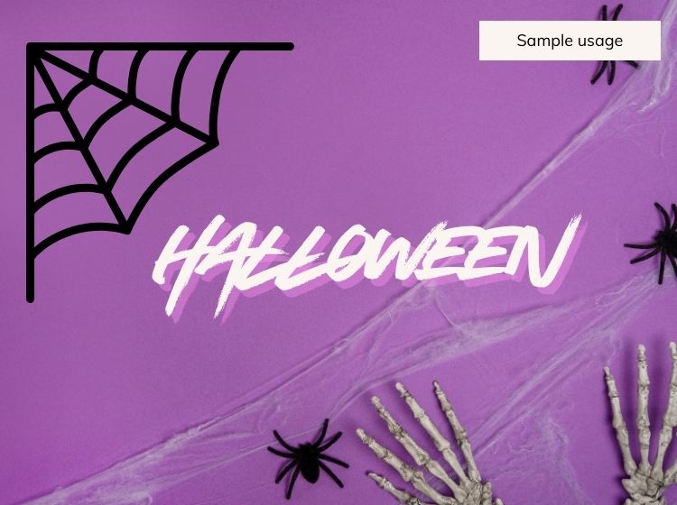 Spiderweb SVG Bundle | Halloween Spider Web Designs PNG DXF