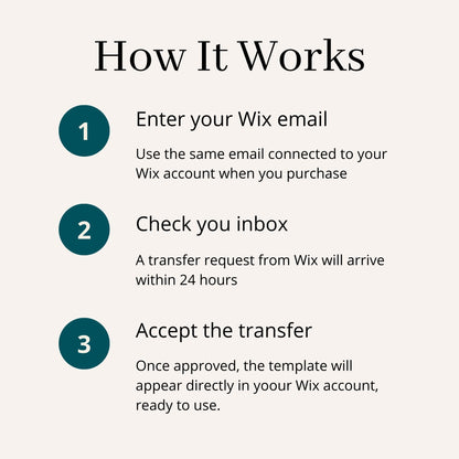 Pet Store Wix Website Template