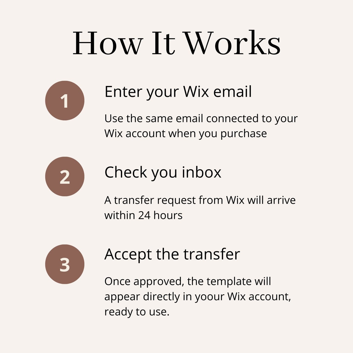 Charlotte Boutique Store Wix Website Theme