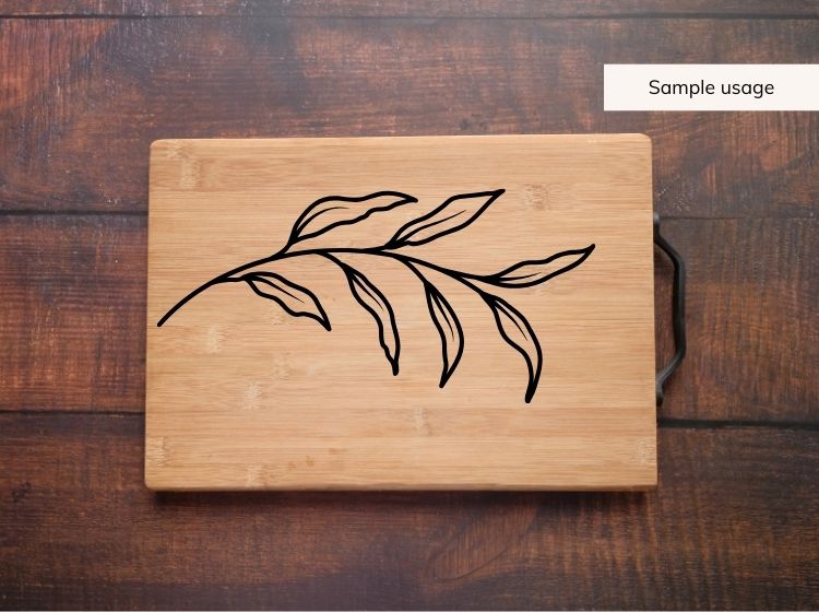 Leaves and Twigs SVG Bundle