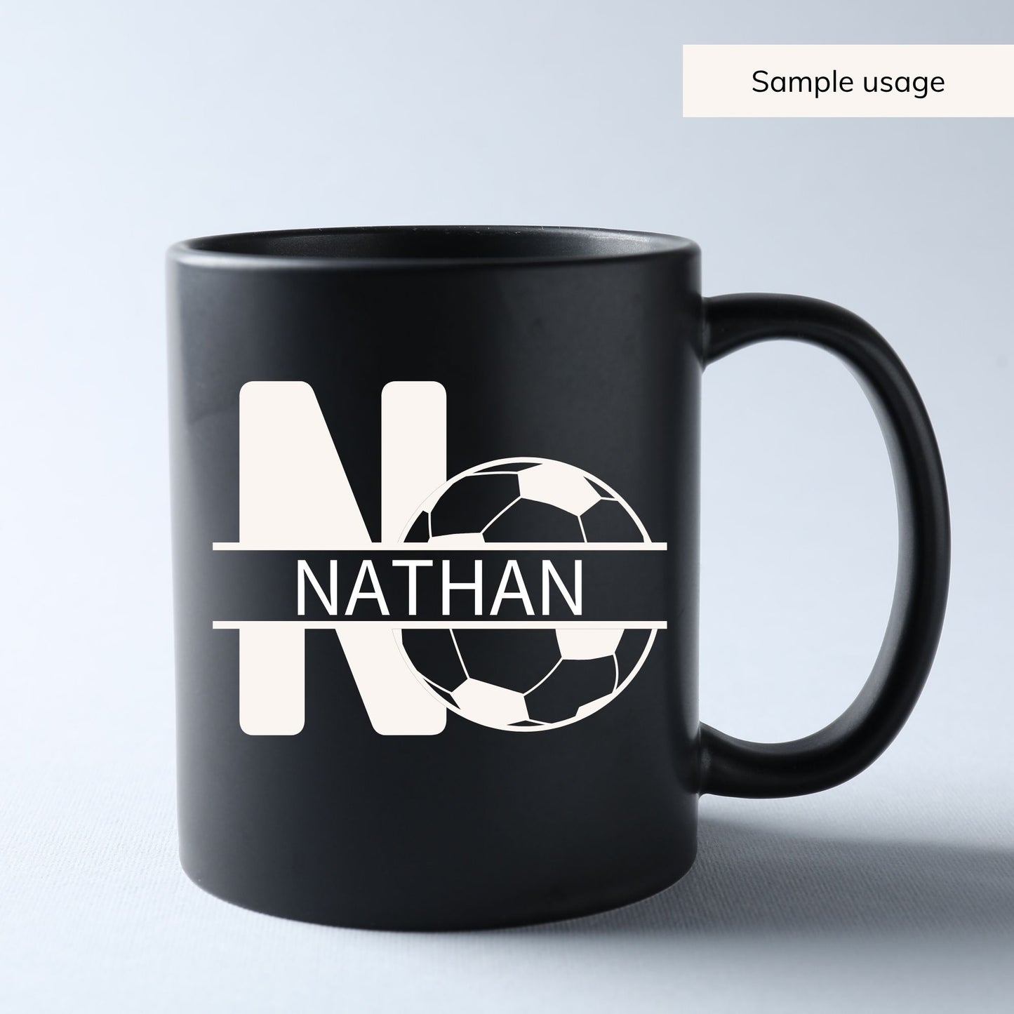 Soccer Monogram SVG - 26 Letters