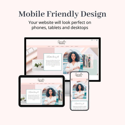 Author Wix Website Theme
