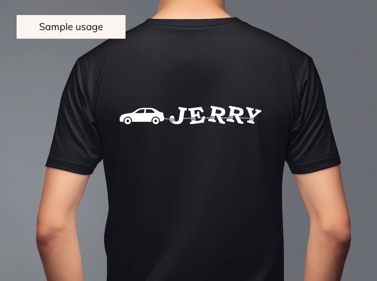 Car Letters SVG Bundle