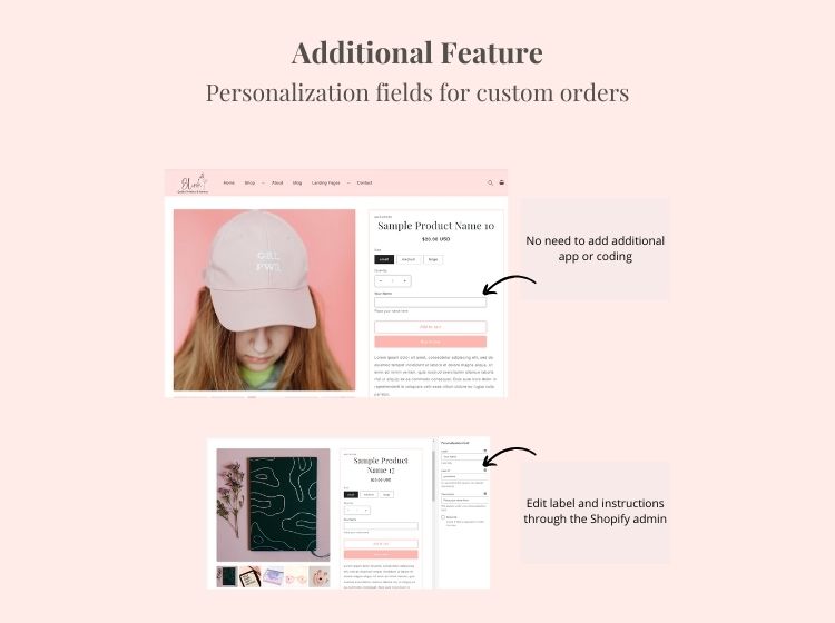 Blush Shopify Template