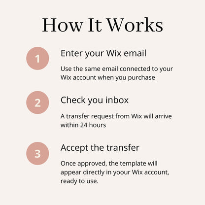 Online Store Wix Website Theme