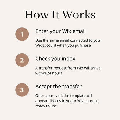 Coach Wix Website Theme