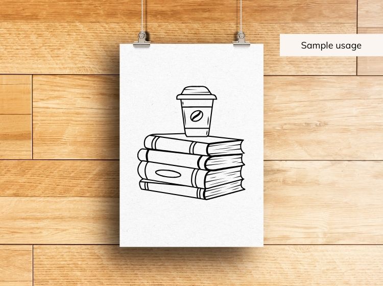 Coffee & Book Lovers SVG Bundle