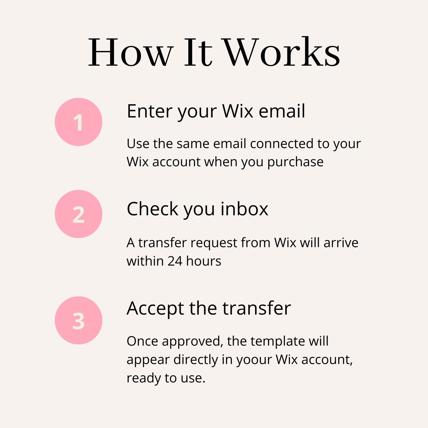 Sweet Creations Bakery Wix Website Theme