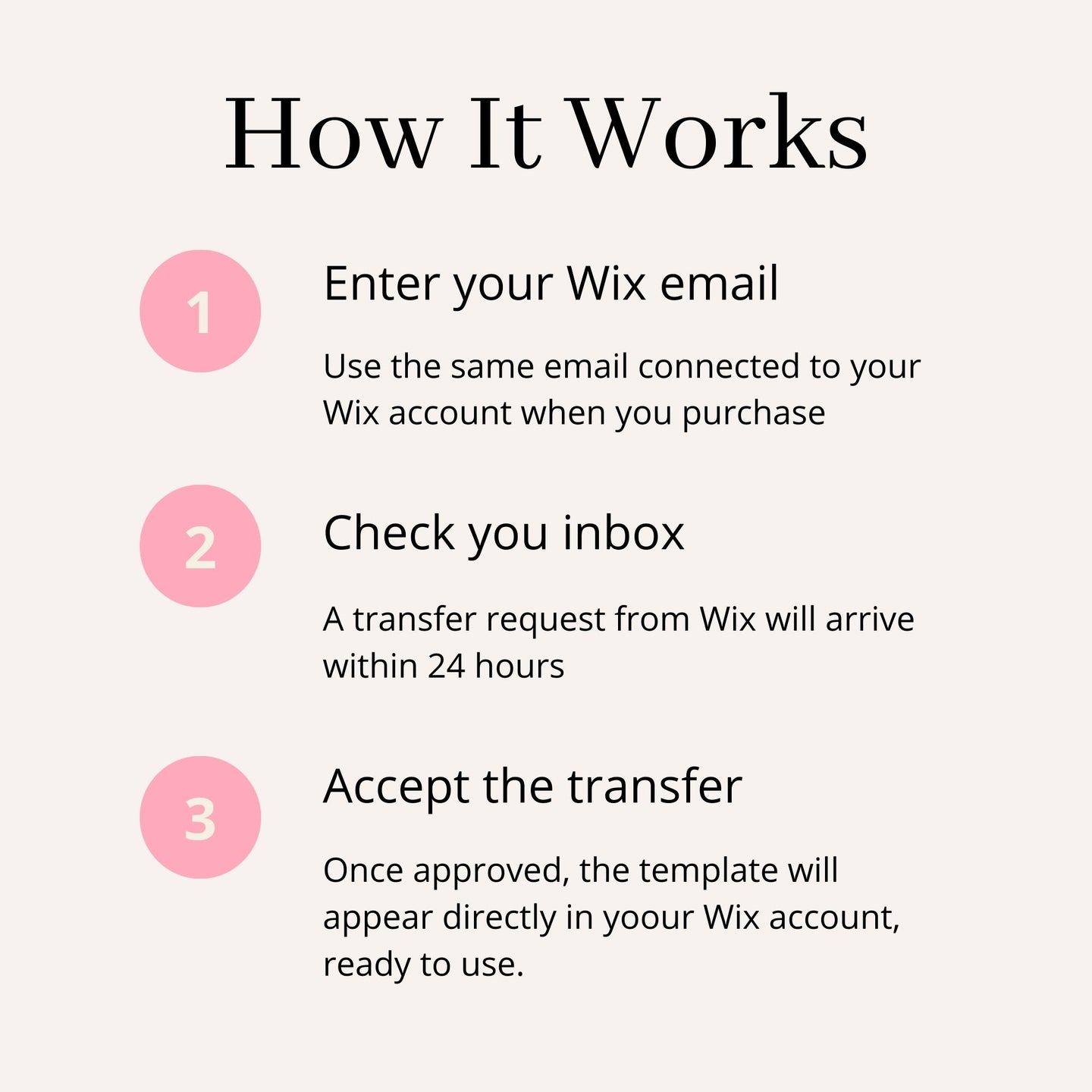 Sweet Creations Bakery Wix Website Theme