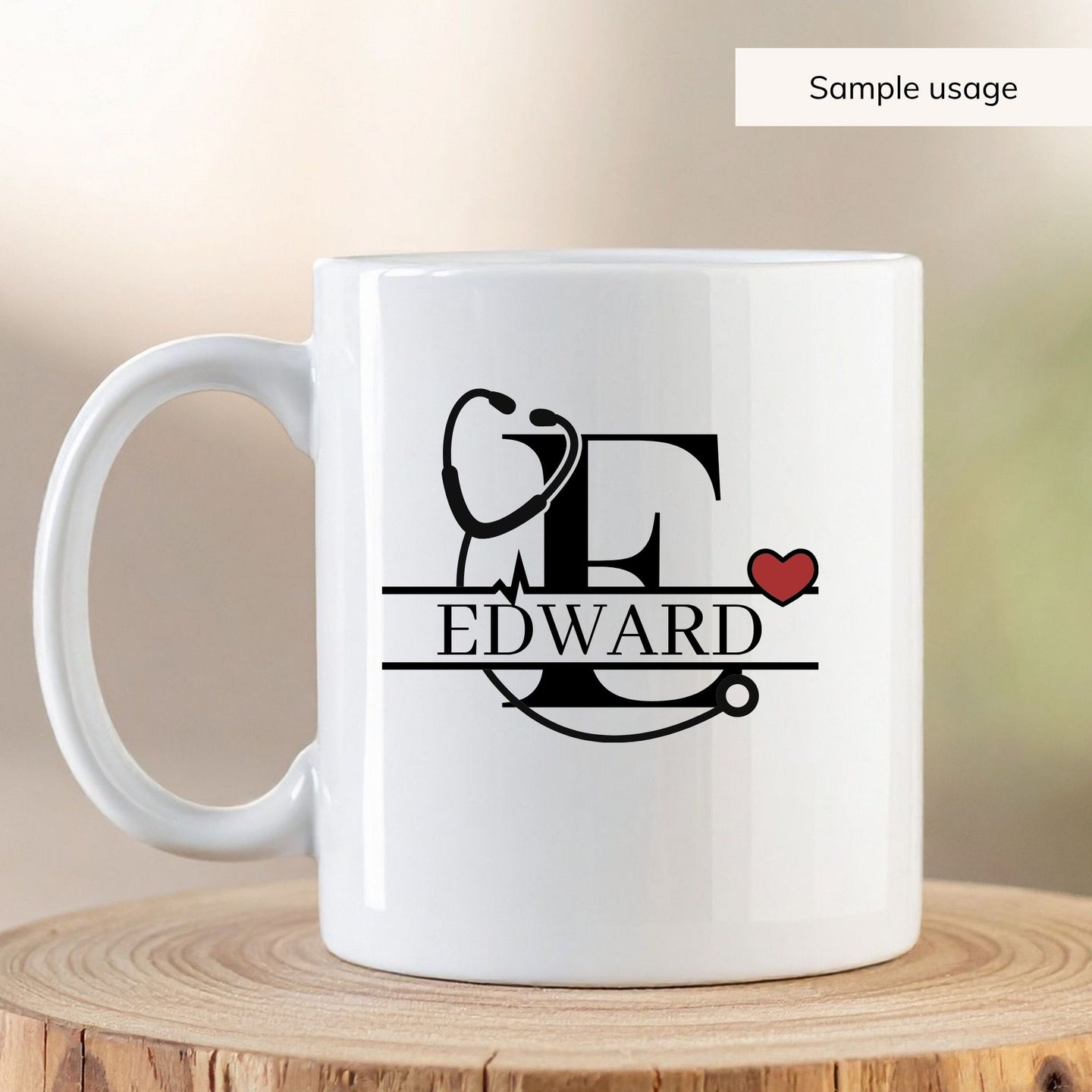 Medical Monogram SVG Bundle A-Z