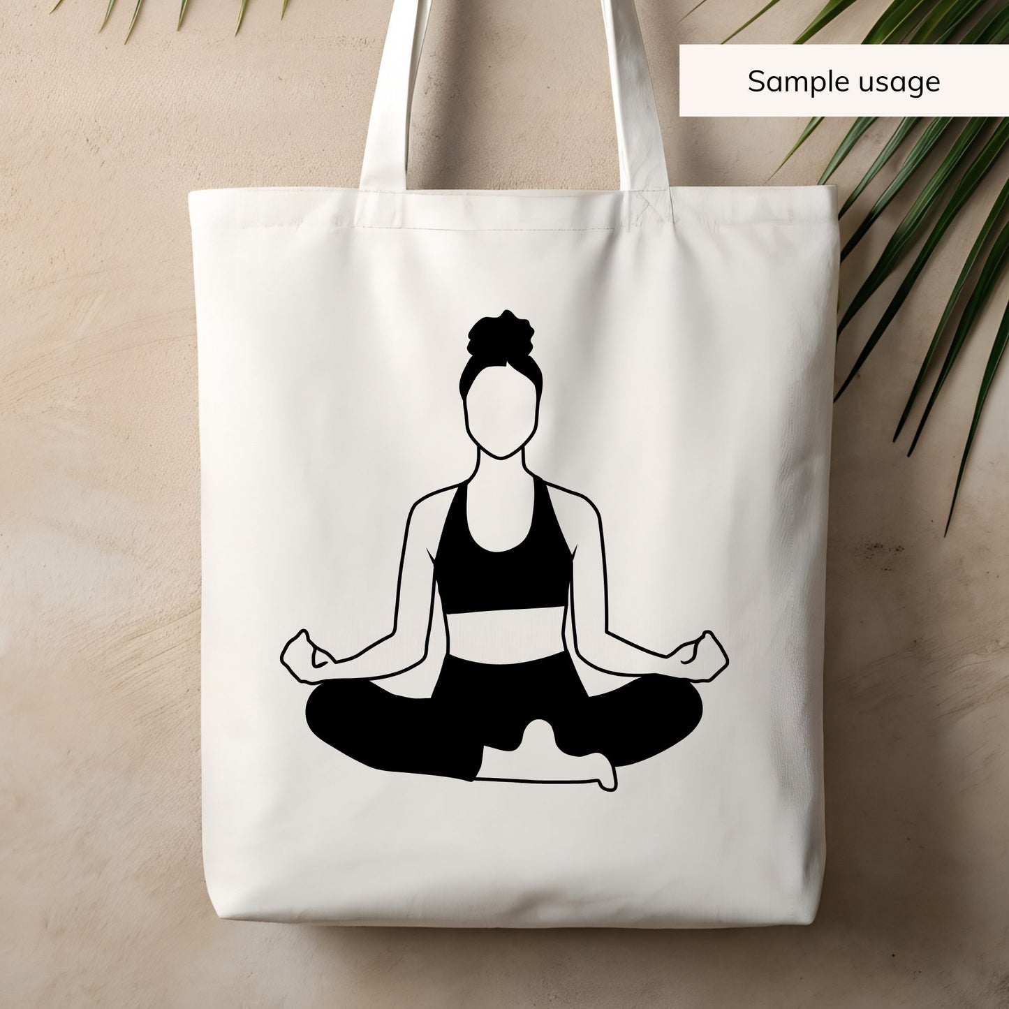 Yoga SVG Bundle
