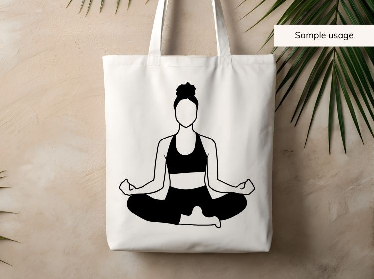 Yoga SVG Bundle
