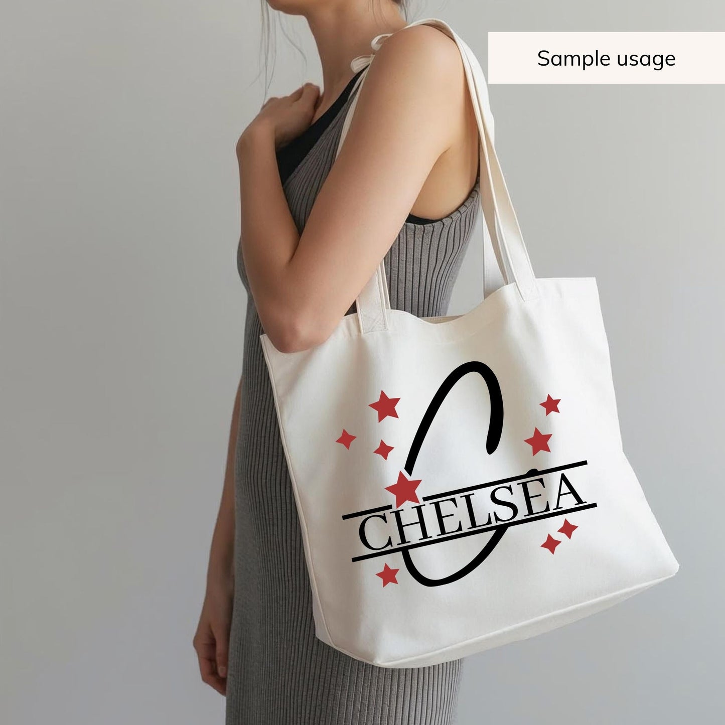 Star Monogram SVG Bundle A-Z