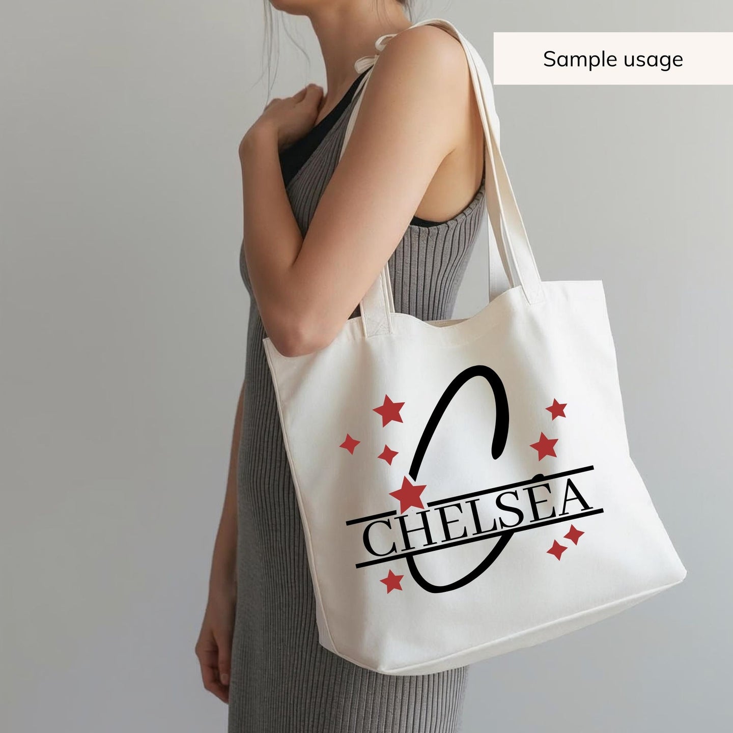 Star Monogram SVG Bundle A-Z