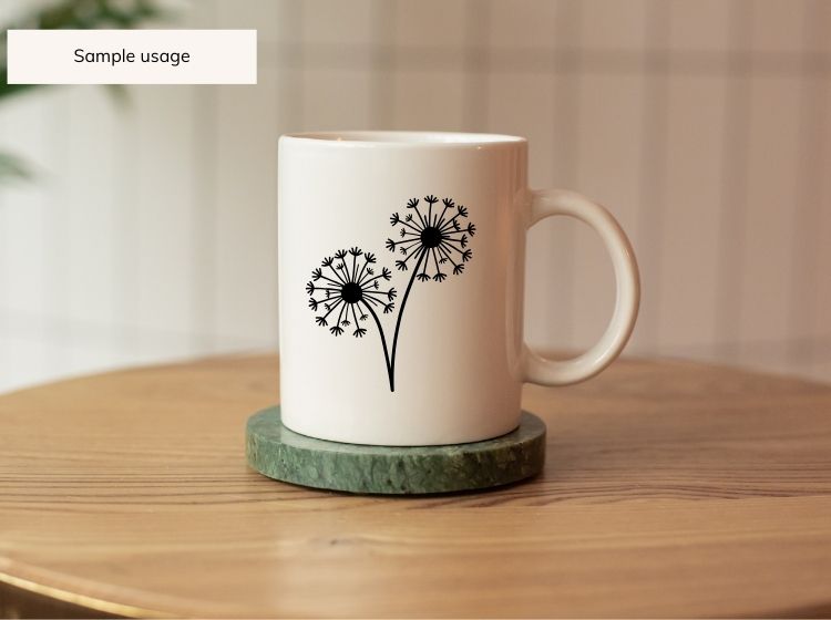 Dandelion svg bundle