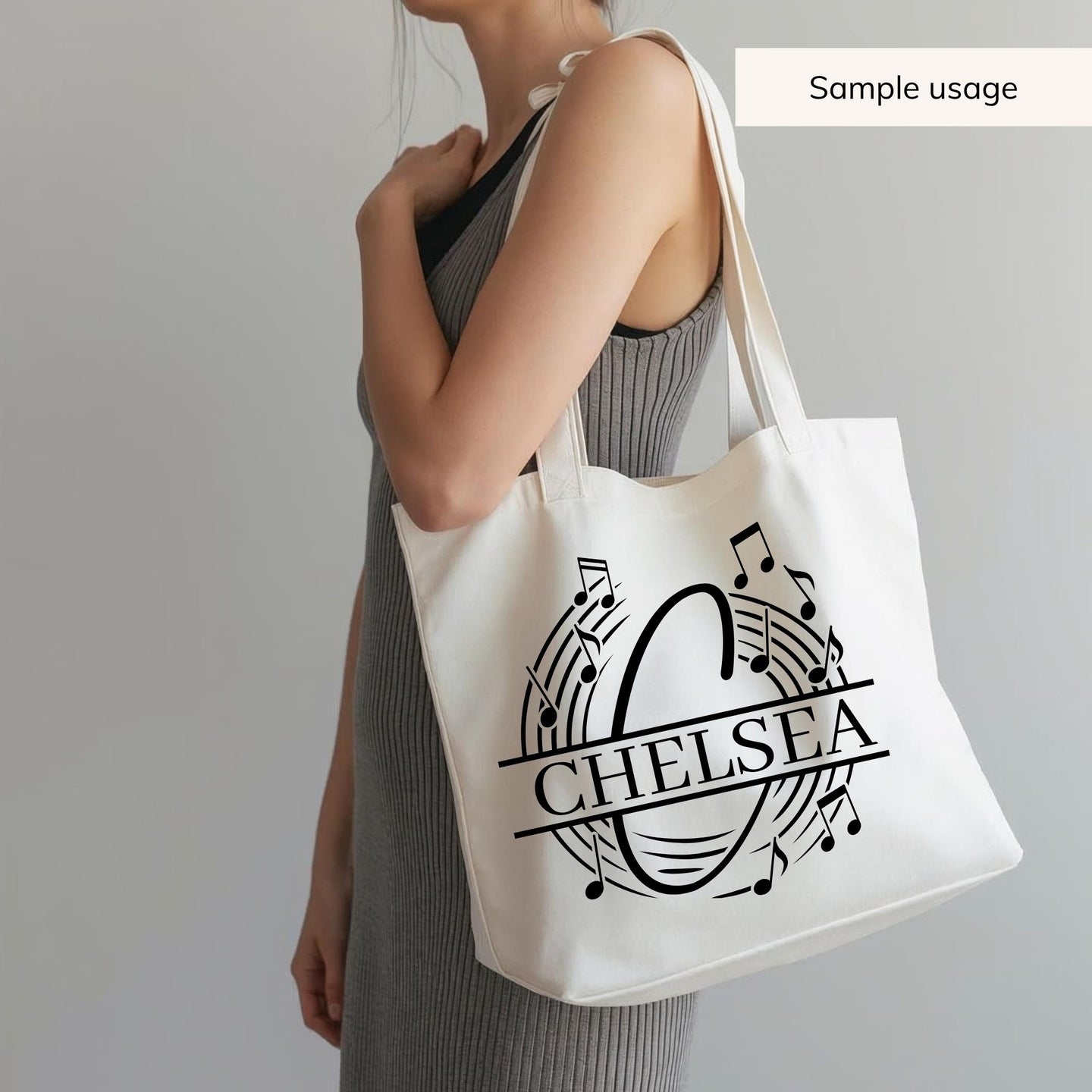 Music Monogram SVG Bundle A-Z