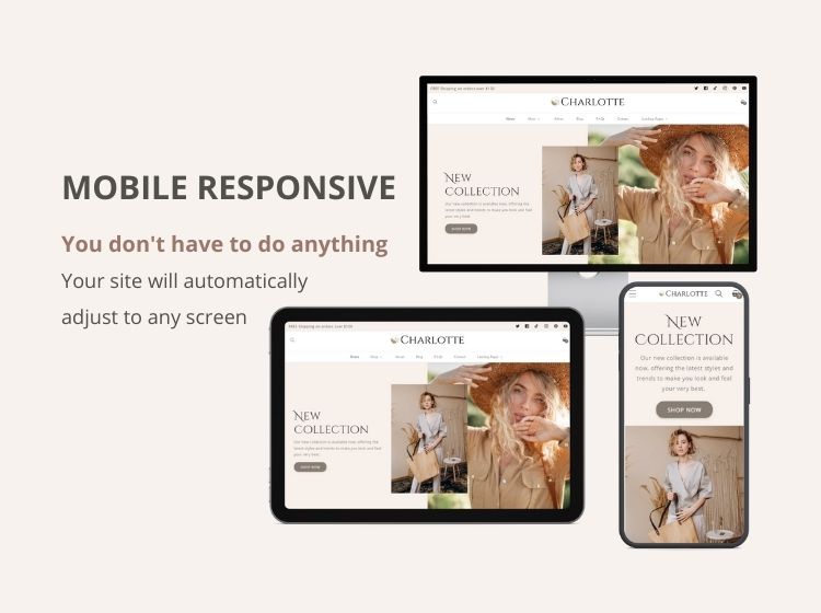 Charlotte Boutique Shopify Template