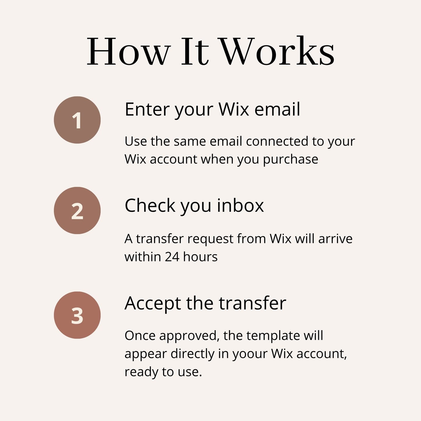 Boho Style Wix Website Theme for Bloggers