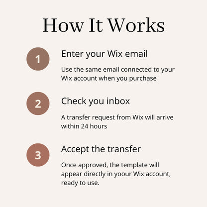 Boho Style Wix Website Theme for Bloggers