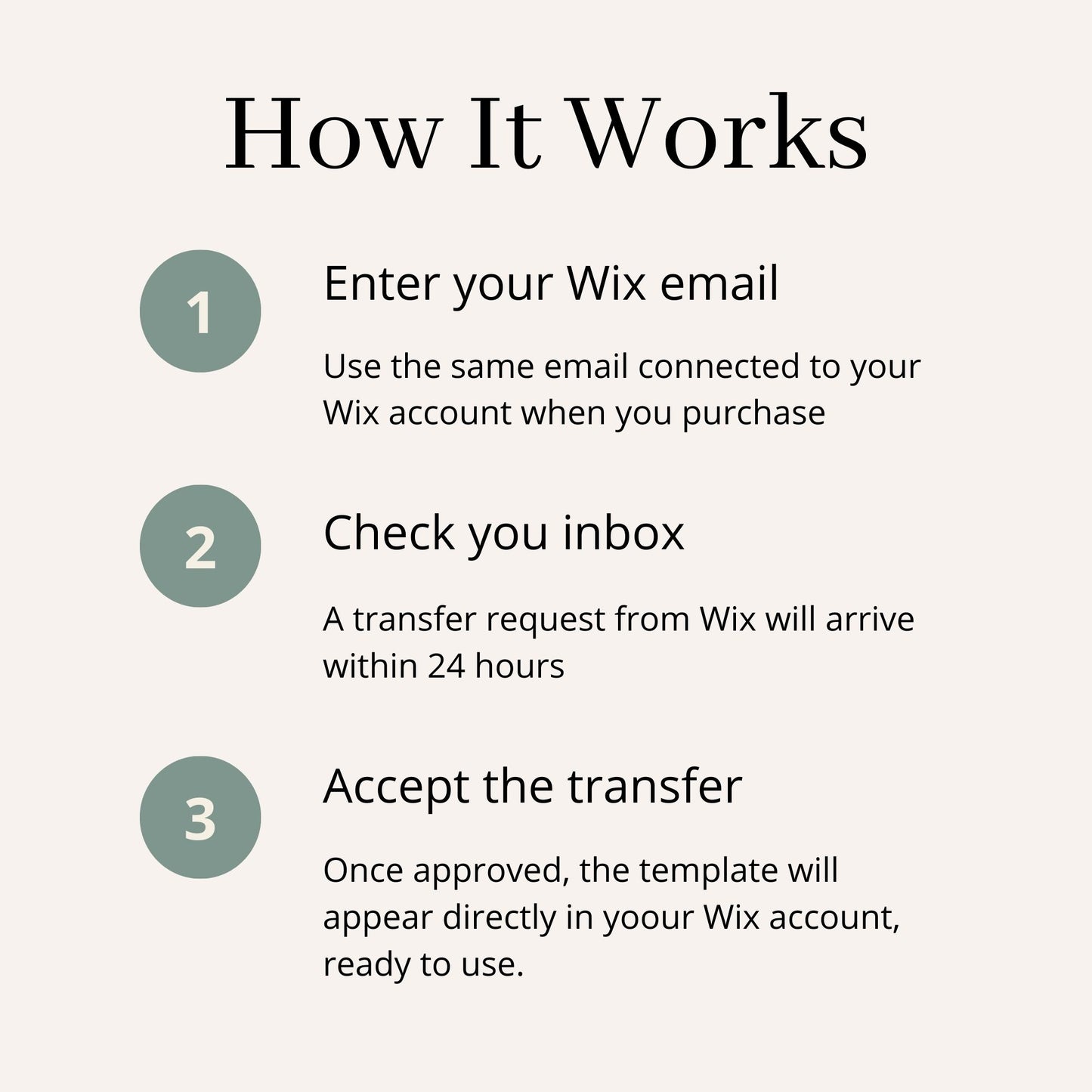 Garden Store Wix Website Theme