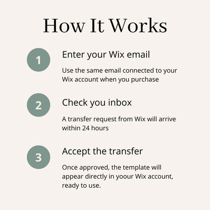 Garden Store Wix Website Theme