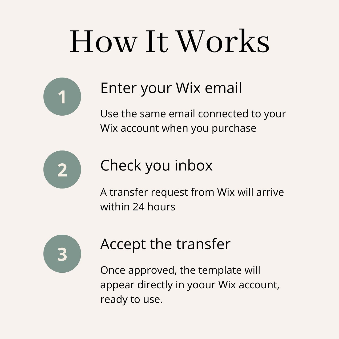 Garden Store Wix Website Theme