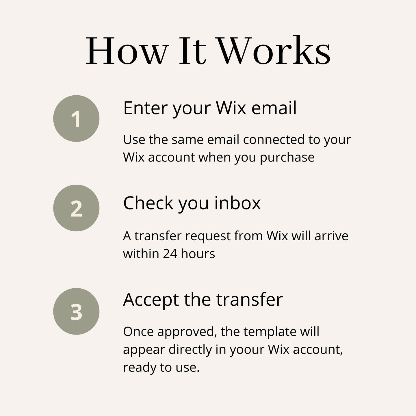 Wedding RSVP Wix Website Theme