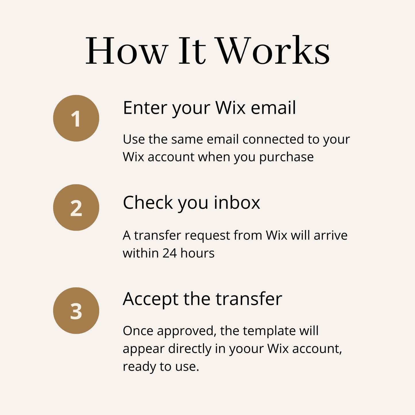 Wedding RSVP Wix Website Theme