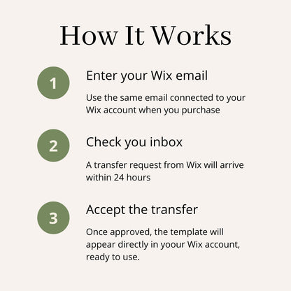 Luxury Beauty - Wix Website Theme