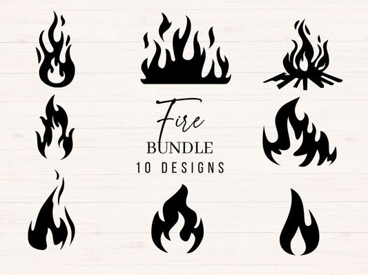 Fire svg Bundle